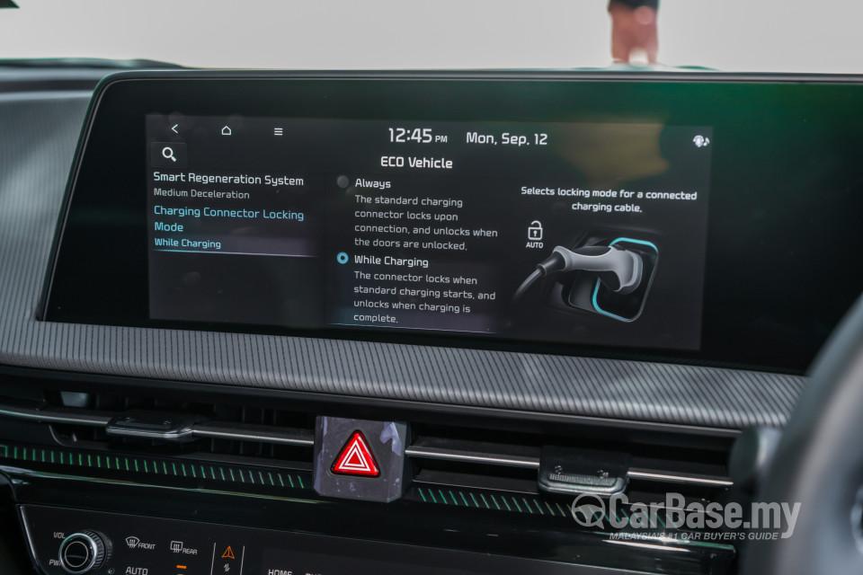 Kia EV6 CV (2022) Interior