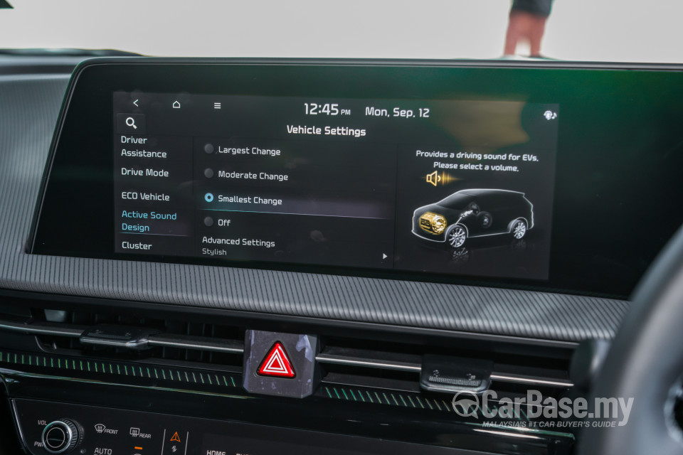 Kia EV6 CV (2022) Interior