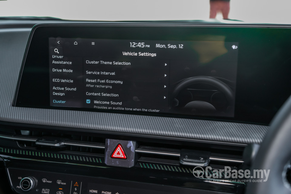 Kia EV6 CV (2022) Interior