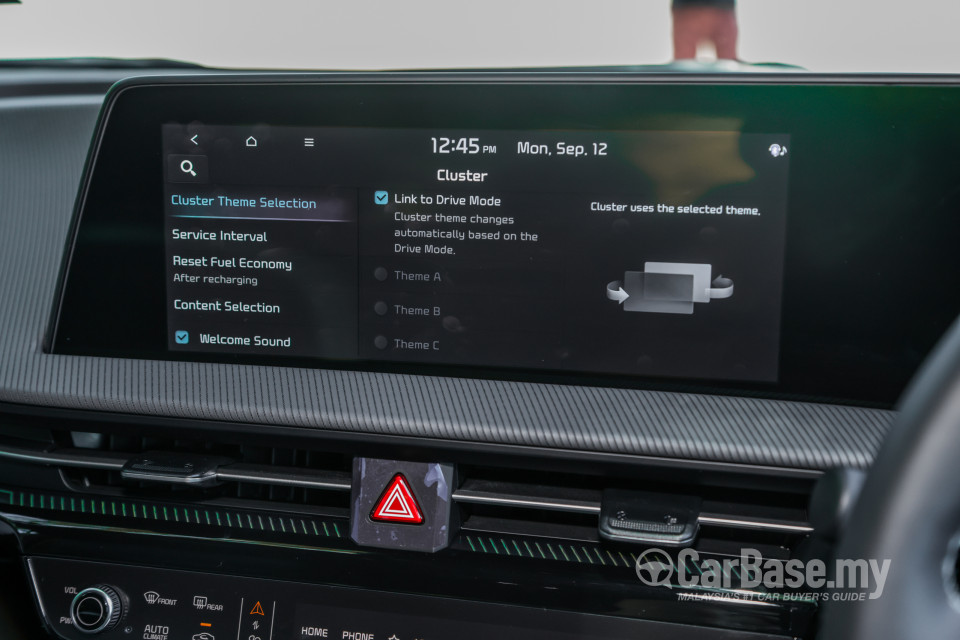 Kia EV6 CV (2022) Interior