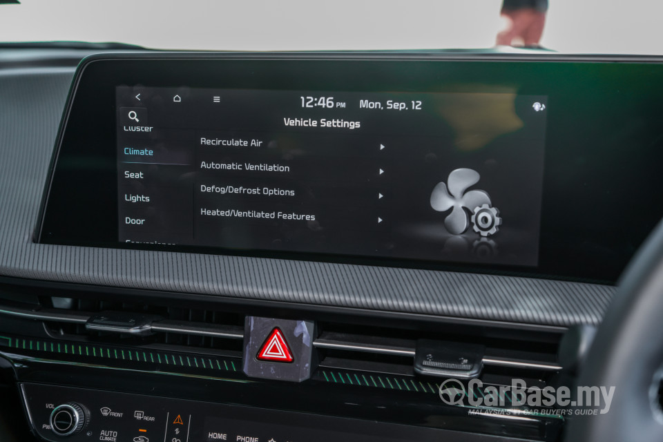 Kia EV6 CV (2022) Interior