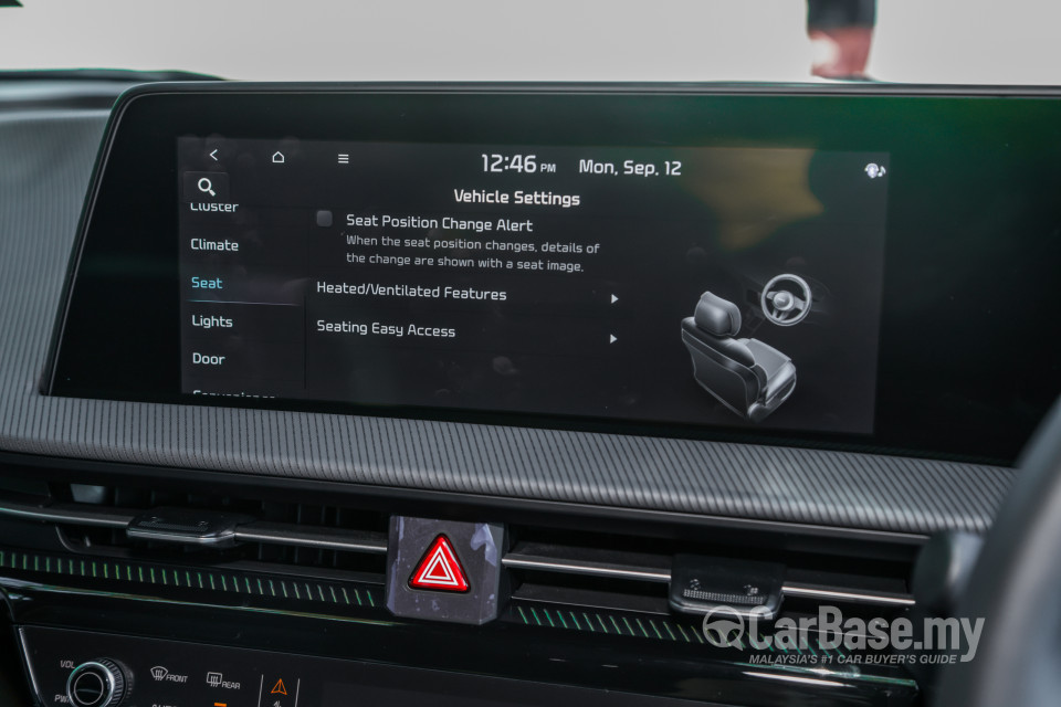 Kia EV6 CV (2022) Interior
