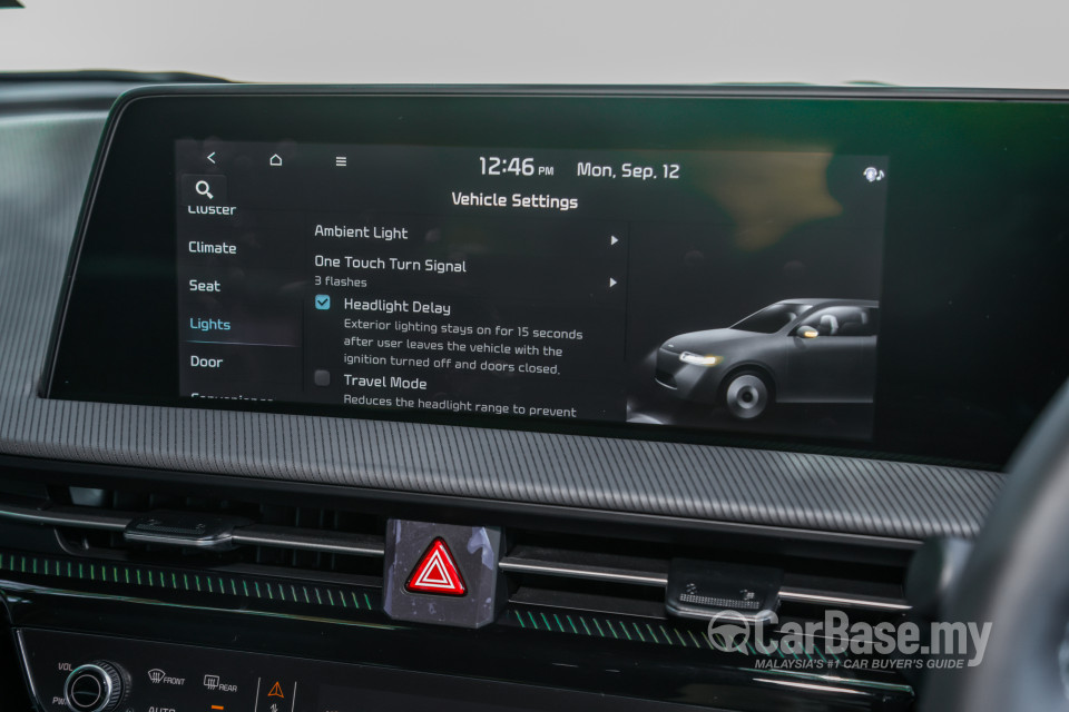 Kia EV6 CV (2022) Interior