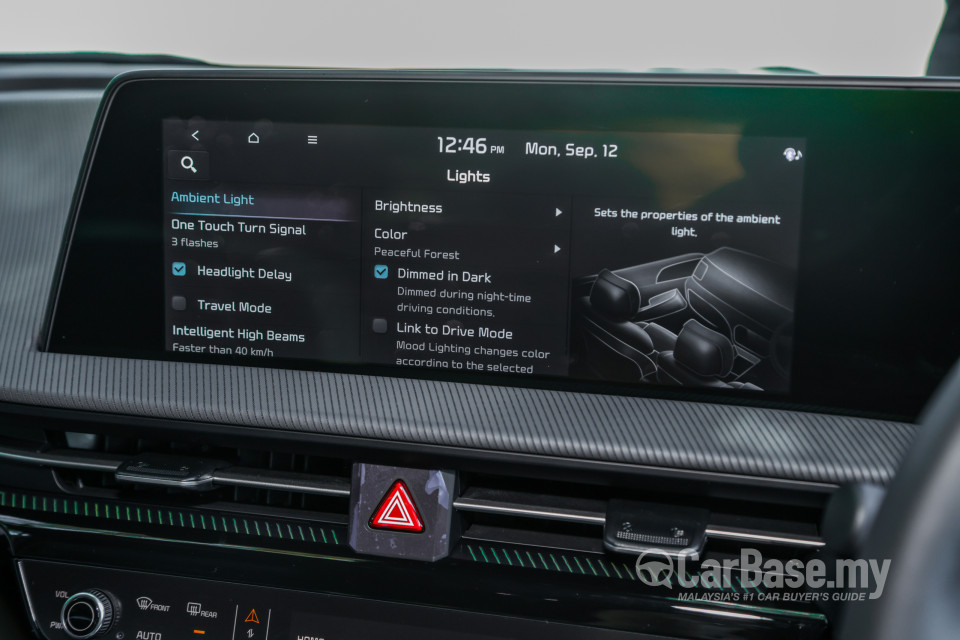 Kia EV6 CV (2022) Interior