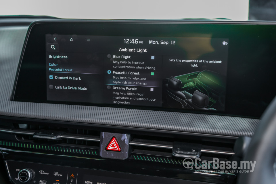 Kia EV6 CV (2022) Interior