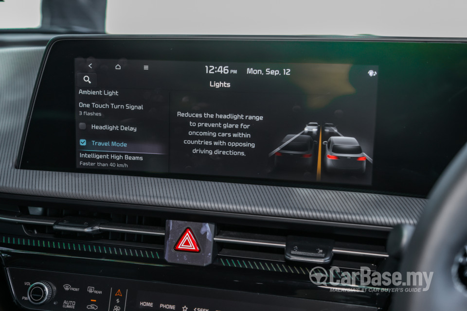 Kia EV6 CV (2022) Interior
