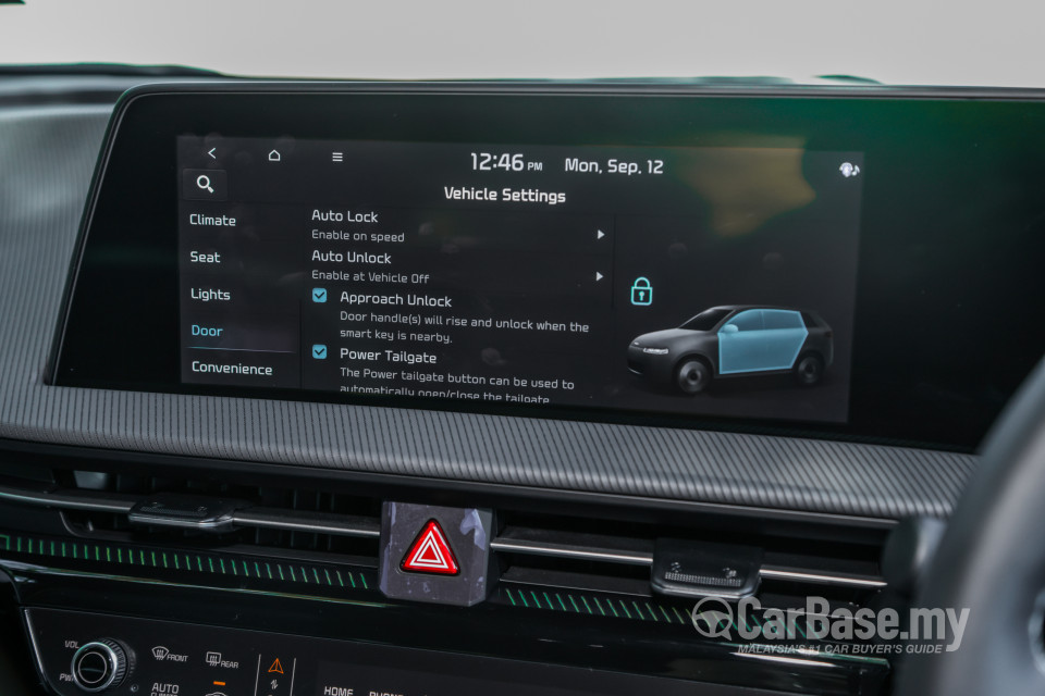 Kia EV6 CV (2022) Interior