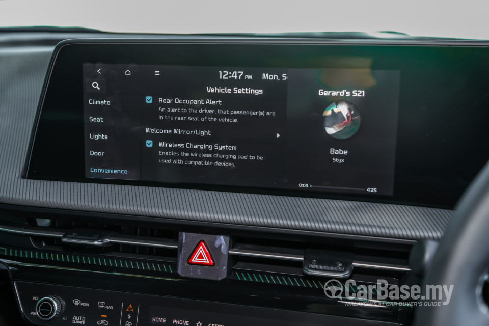 Kia EV6 CV (2022) Interior