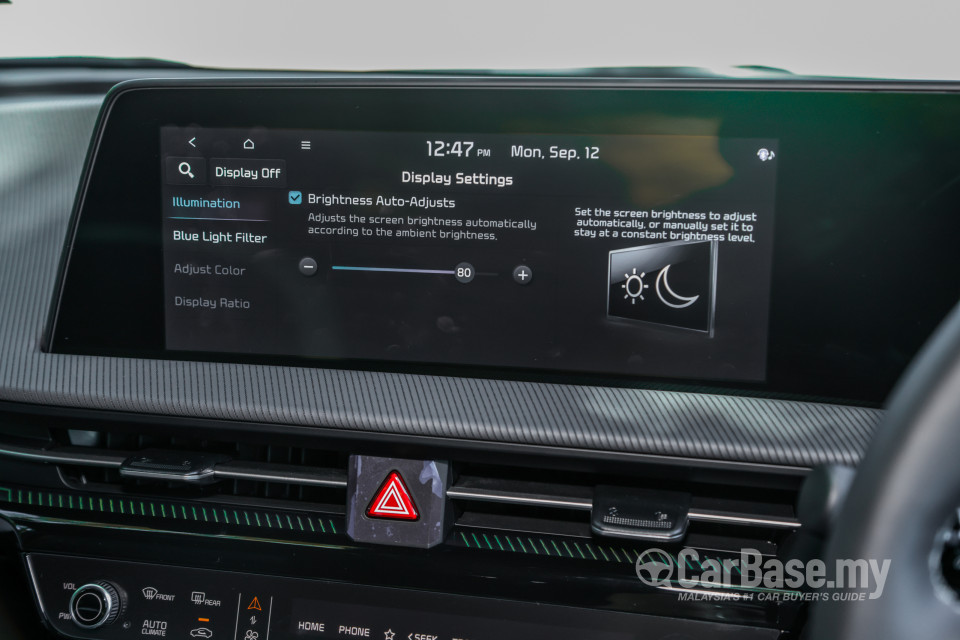 Kia EV6 CV (2022) Interior