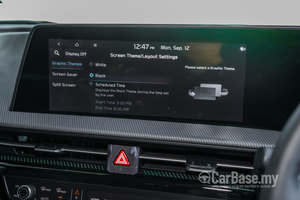 Kia EV6 CV (2022) Interior