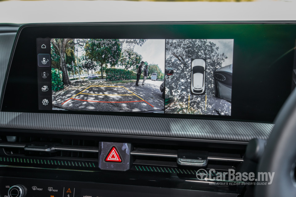 Kia EV6 CV (2022) Interior