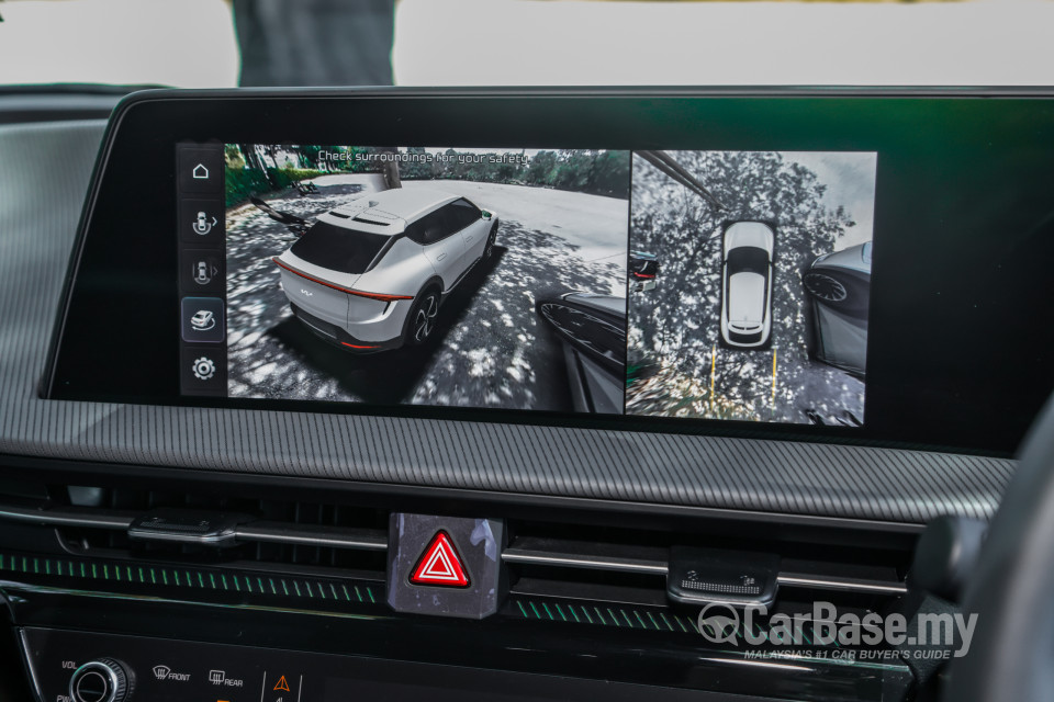 Kia EV6 CV (2022) Interior