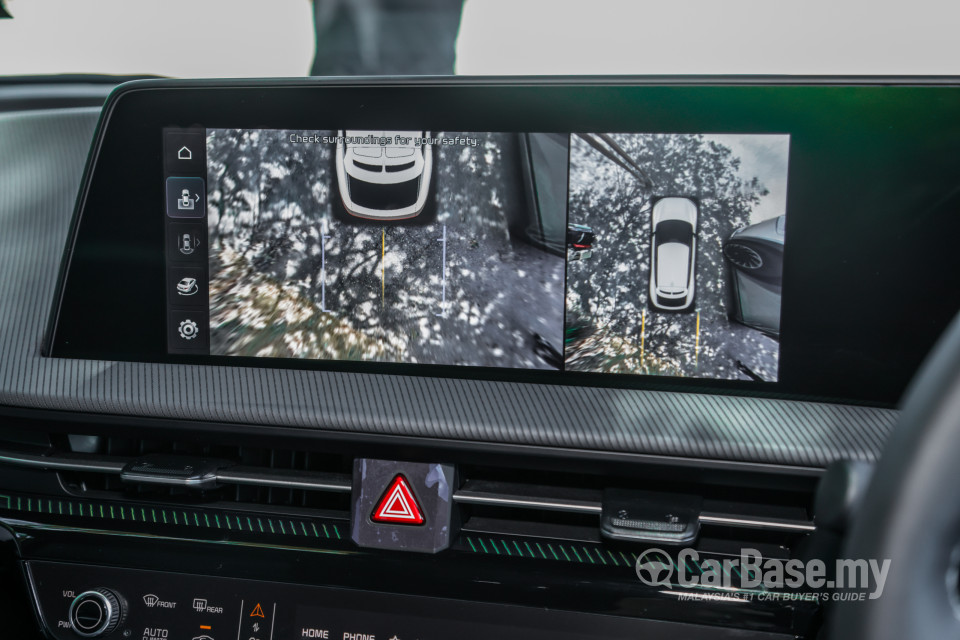 Kia EV6 CV (2022) Interior