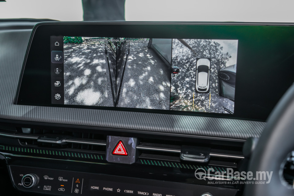Kia EV6 CV (2022) Interior