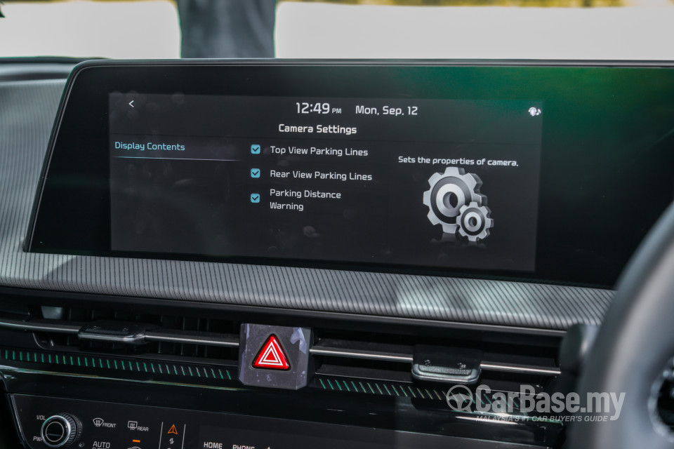 Kia EV6 CV (2022) Interior