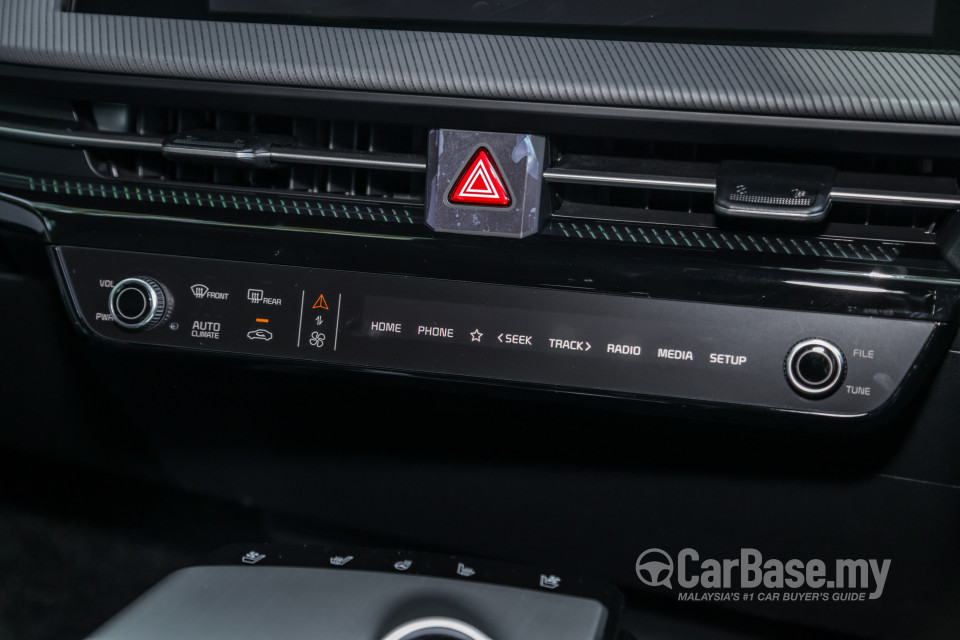 Kia EV6 CV (2022) Interior