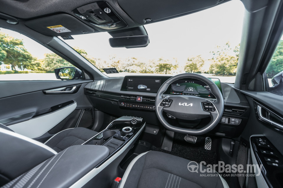 Kia EV6 CV (2022) Interior