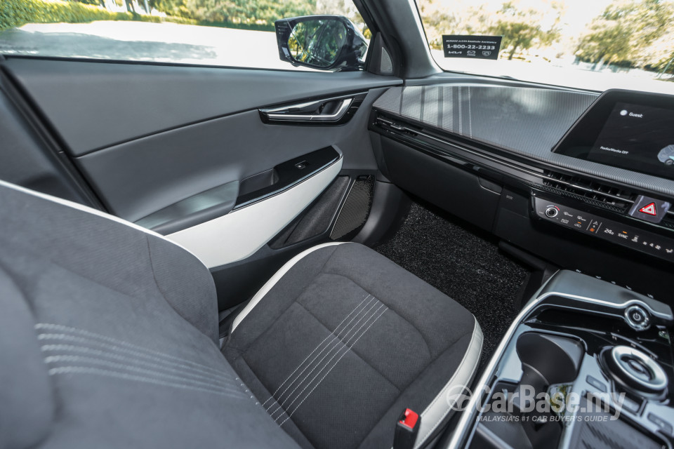 Kia EV6 CV (2022) Interior
