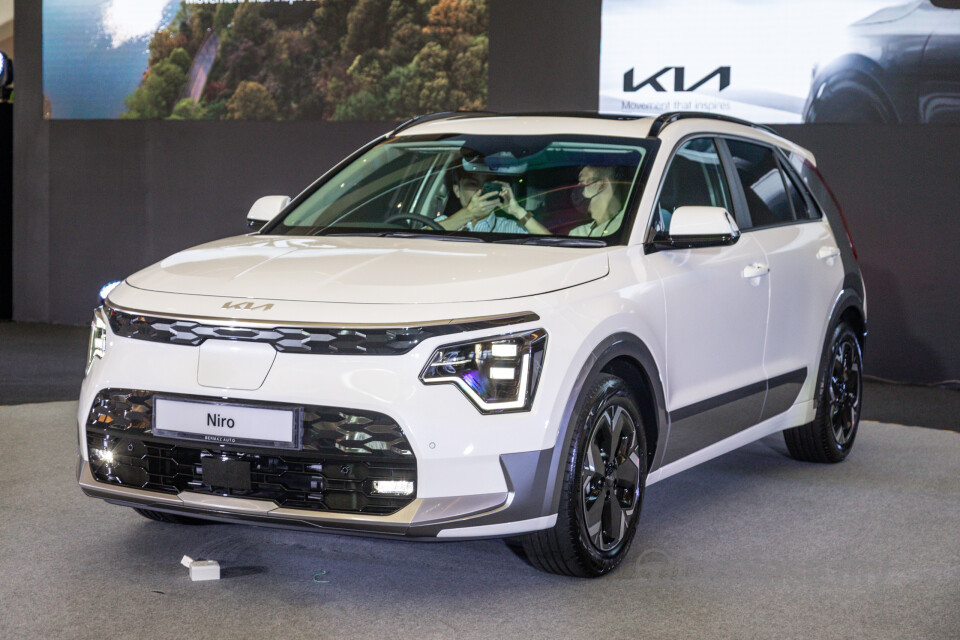 Kia Niro EV SG2 (2023) Exterior