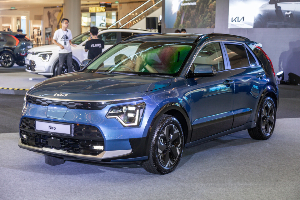Kia Niro EV SG2 (2023) Exterior