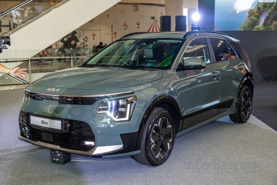 Kia Niro EV SG2 (2023) Exterior