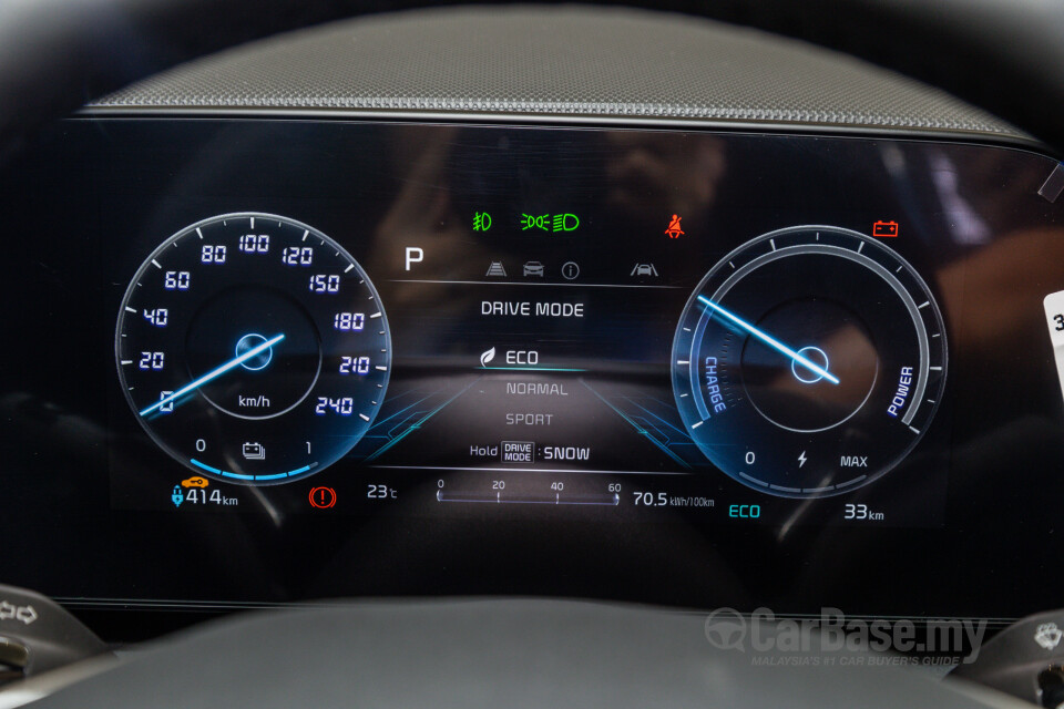Kia Niro EV SG2 (2023) Interior