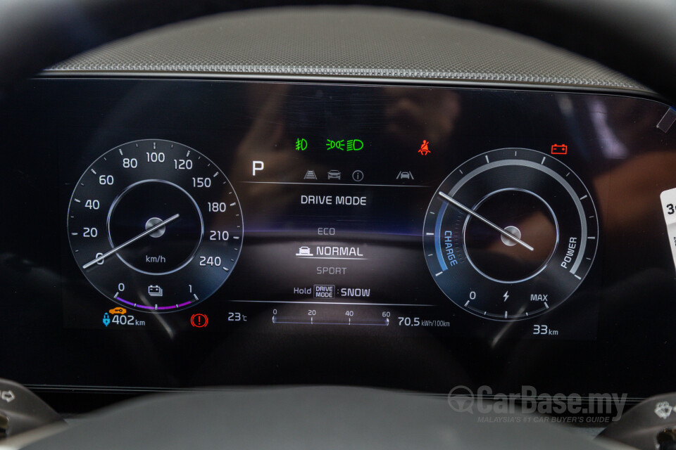 Kia Niro EV SG2 (2023) Interior
