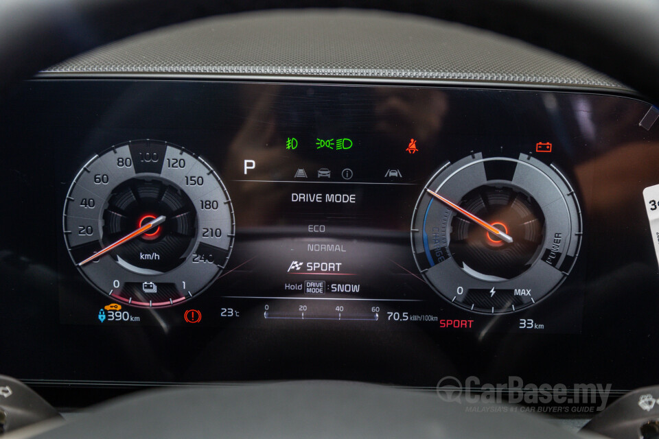 Kia Niro EV SG2 (2023) Interior