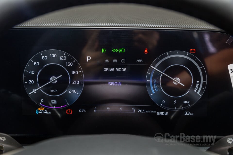 Kia Niro EV SG2 (2023) Interior