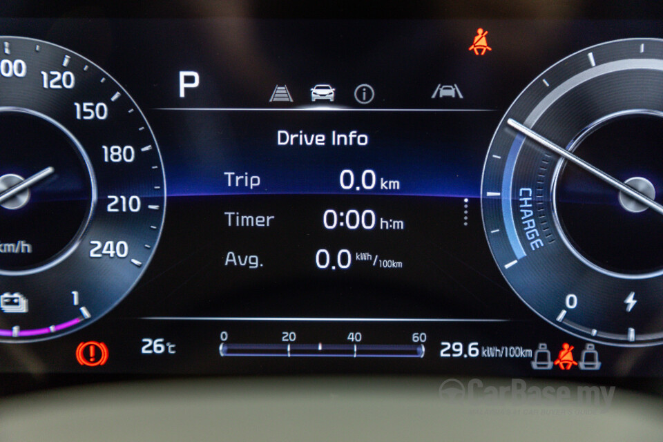 Kia Niro EV SG2 (2023) Interior