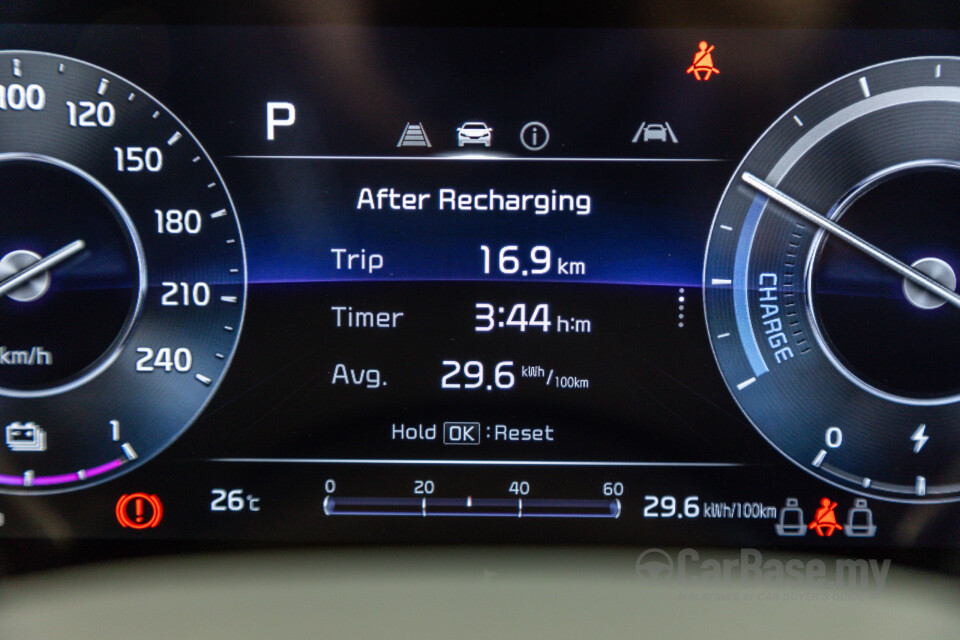 Kia Niro EV SG2 (2023) Interior