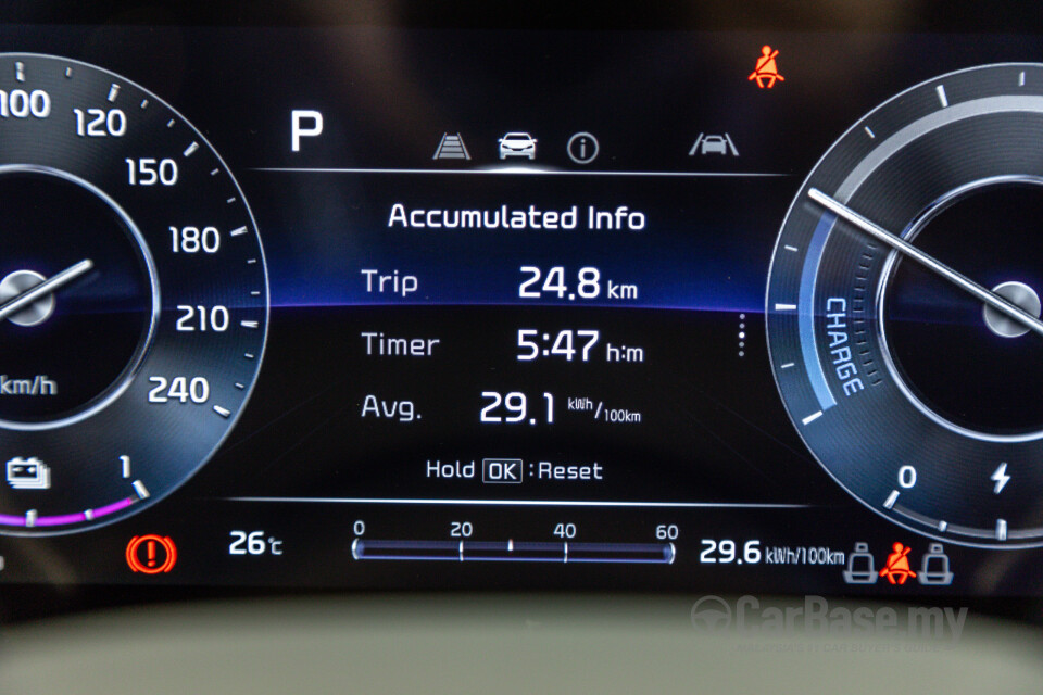 Kia Niro EV SG2 (2023) Interior