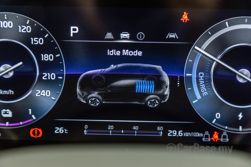 Kia Niro EV SG2 (2023) Interior
