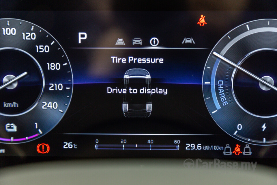 Kia Niro EV SG2 (2023) Interior