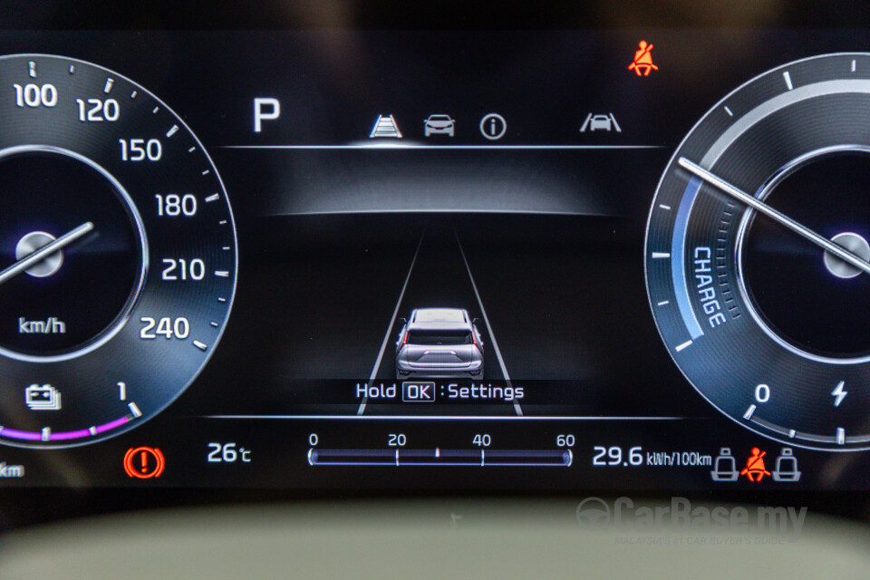 Kia Niro EV SG2 (2023) Interior