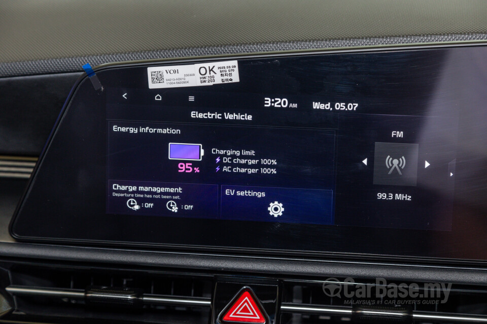 Kia Niro EV SG2 (2023) Interior