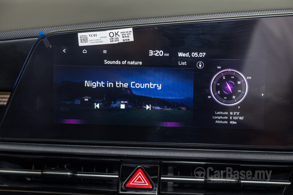 Kia Niro EV SG2 (2023) Interior