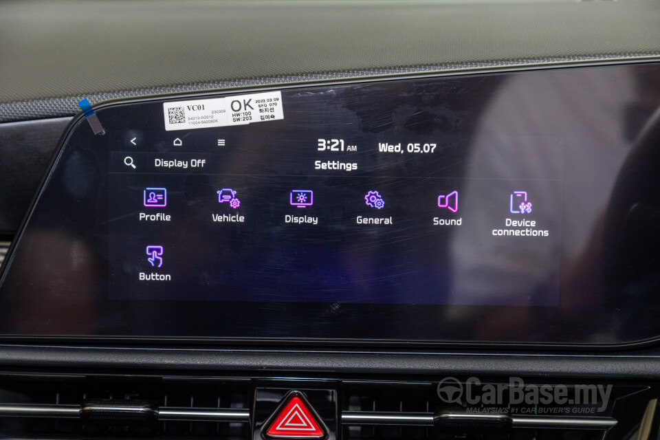 Kia Niro EV SG2 (2023) Interior