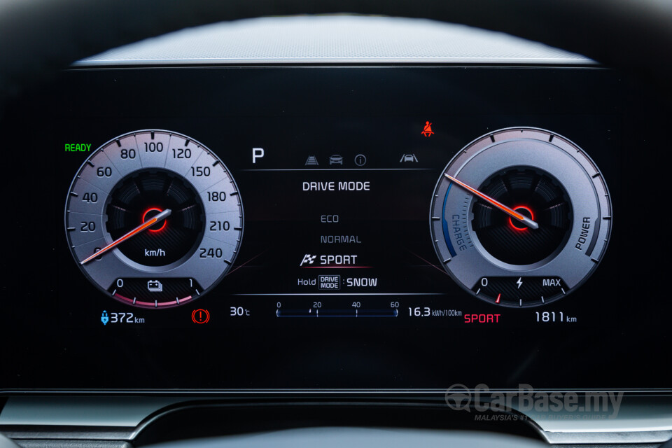 Kia Niro EV SG2 (2023) Interior