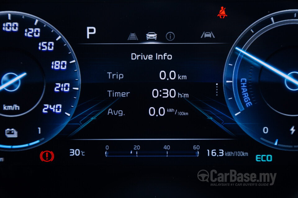 Kia Niro EV SG2 (2023) Interior