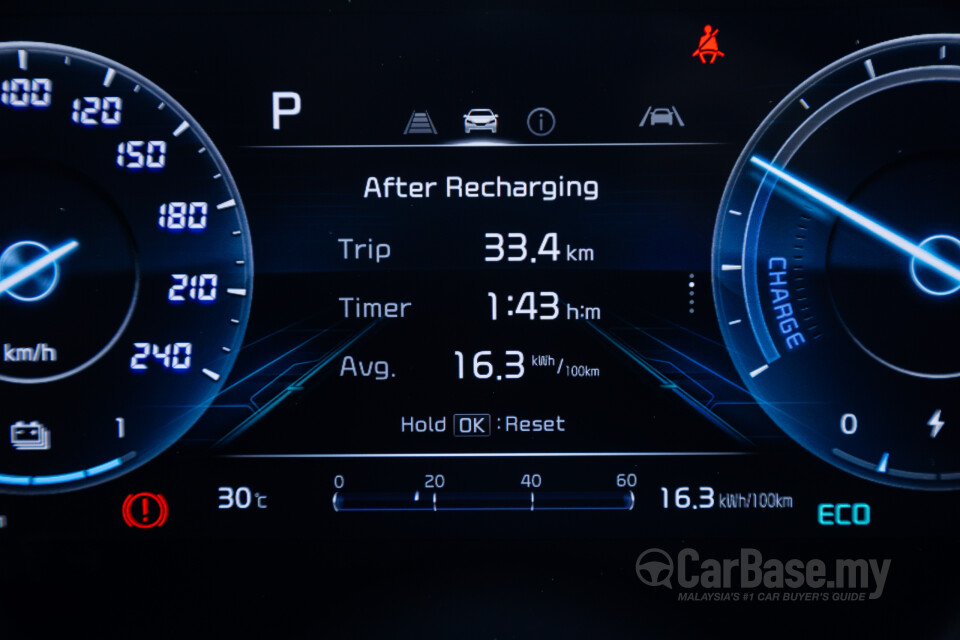 Kia Niro EV SG2 (2023) Interior