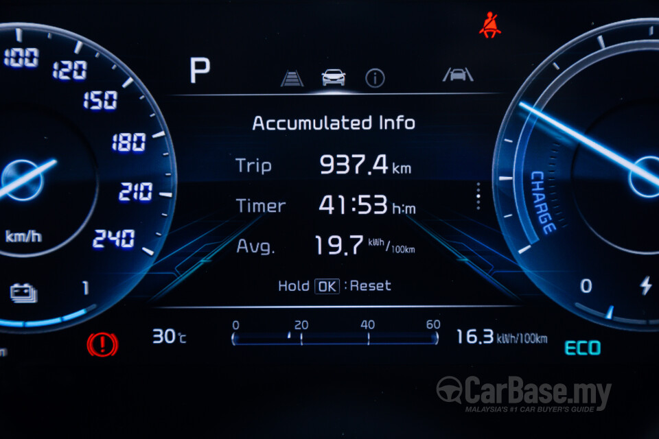 Kia Niro EV SG2 (2023) Interior