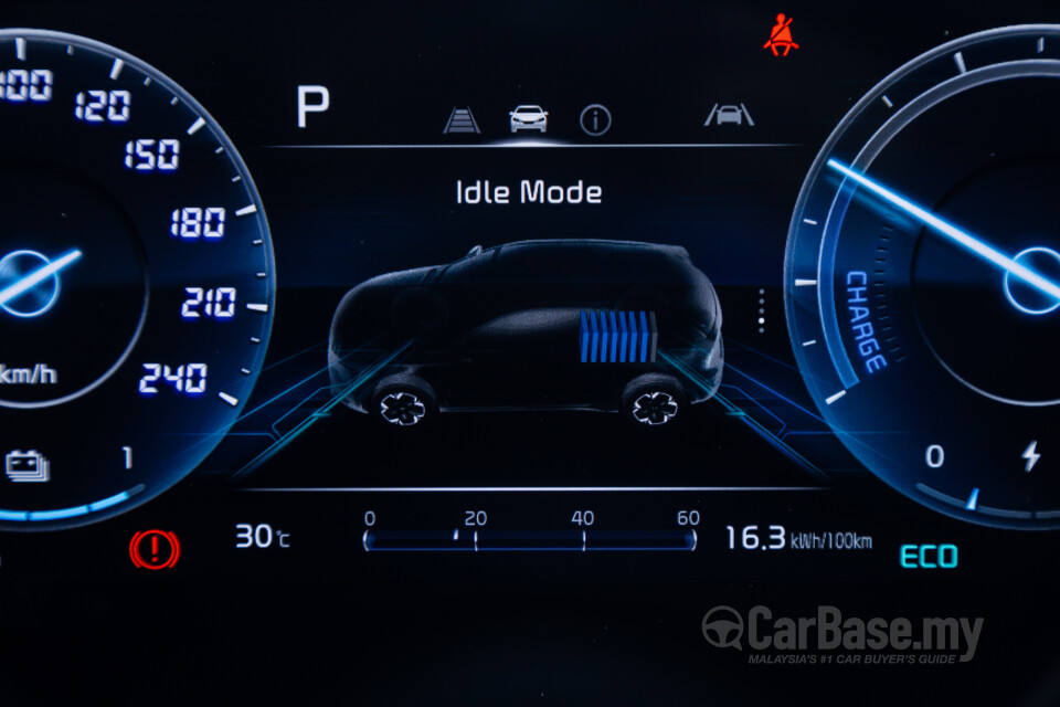 Kia Niro EV SG2 (2023) Interior