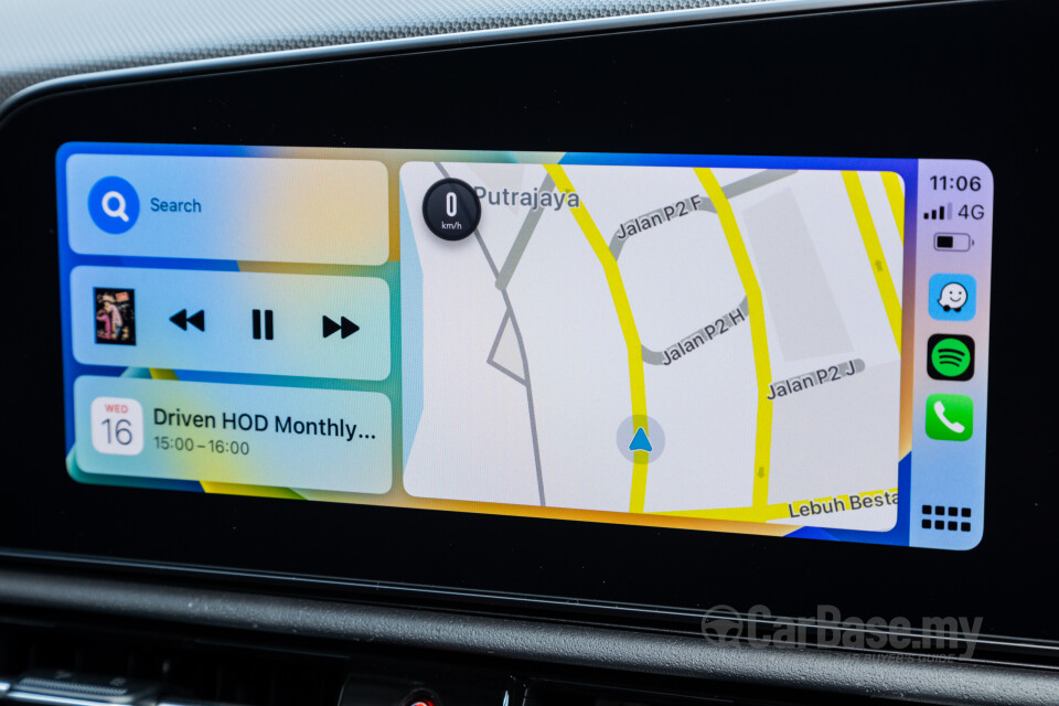 Kia Niro EV SG2 (2023) Interior