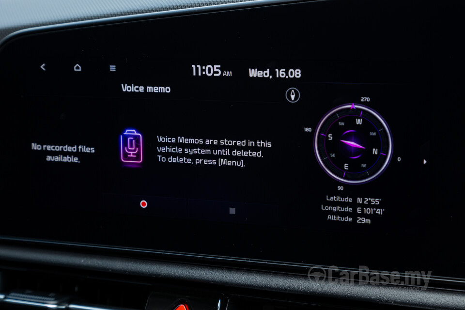 Kia Niro EV SG2 (2023) Interior