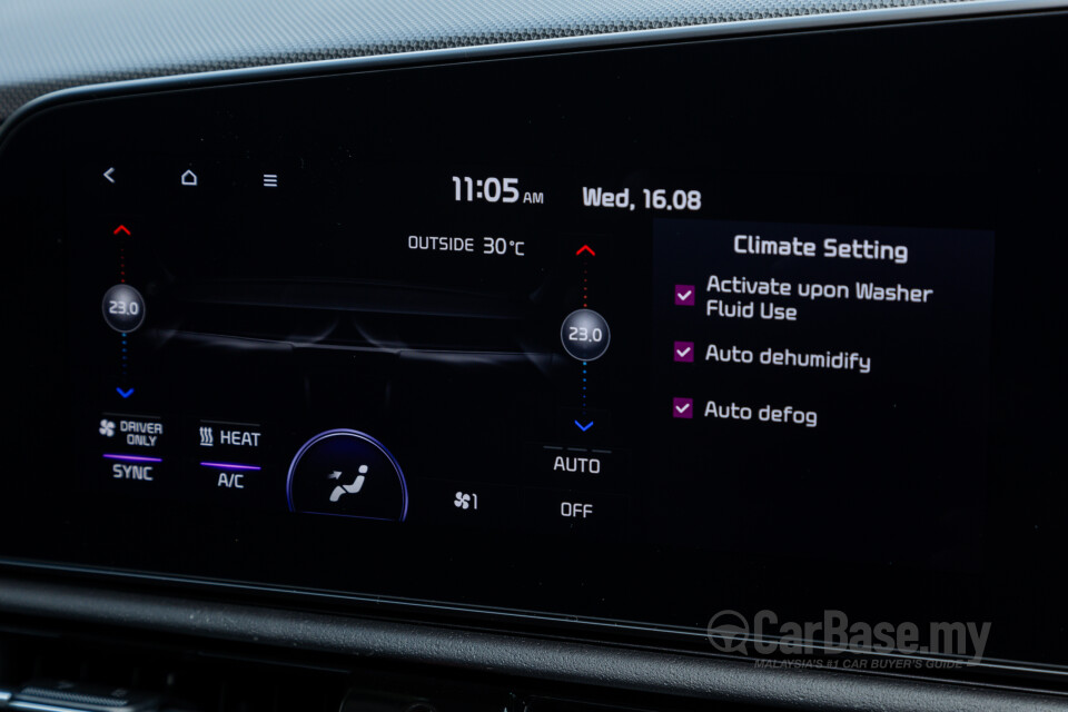 Kia Niro EV SG2 (2023) Interior