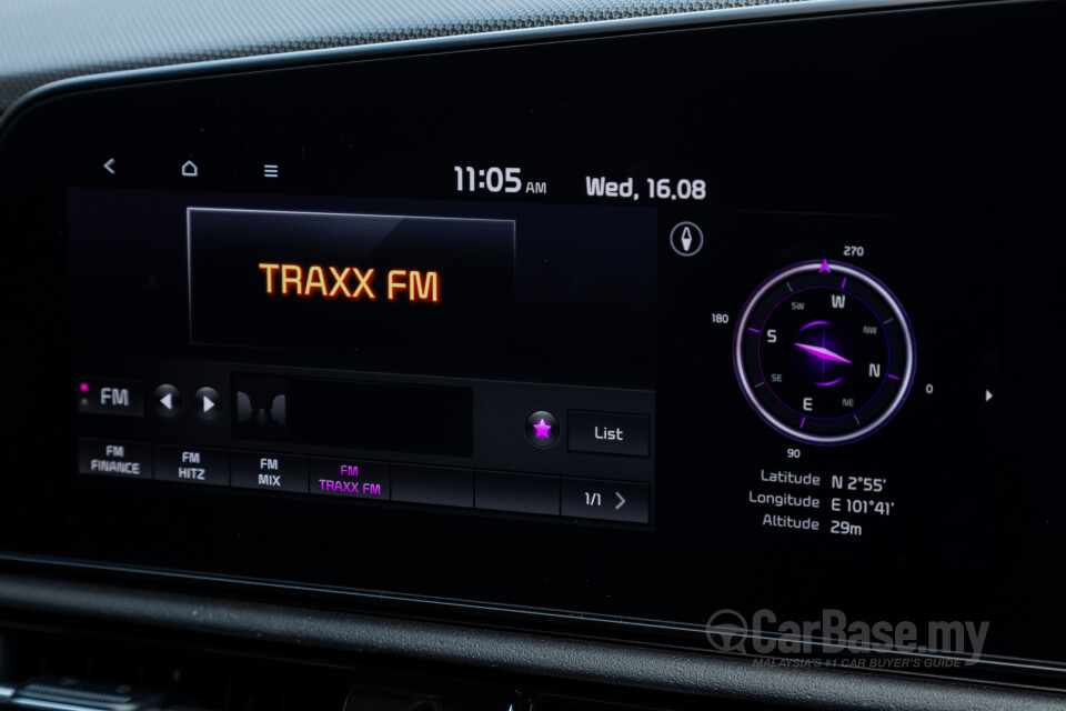 Kia Niro EV SG2 (2023) Interior