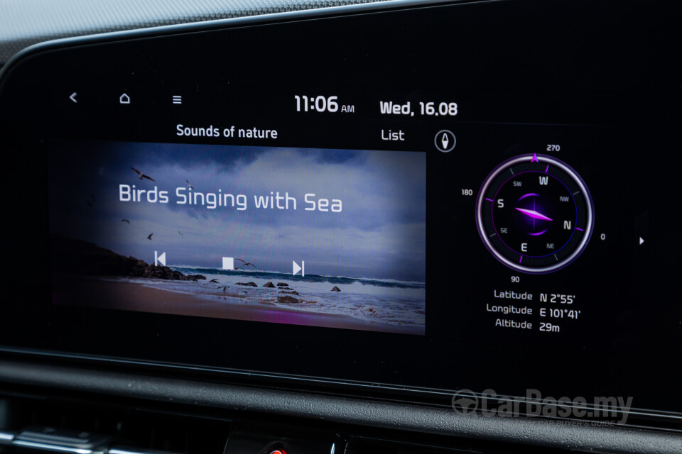 Kia Niro EV SG2 (2023) Interior