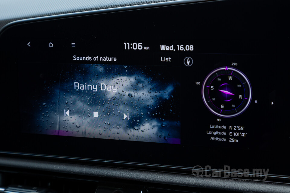 Kia Niro EV SG2 (2023) Interior