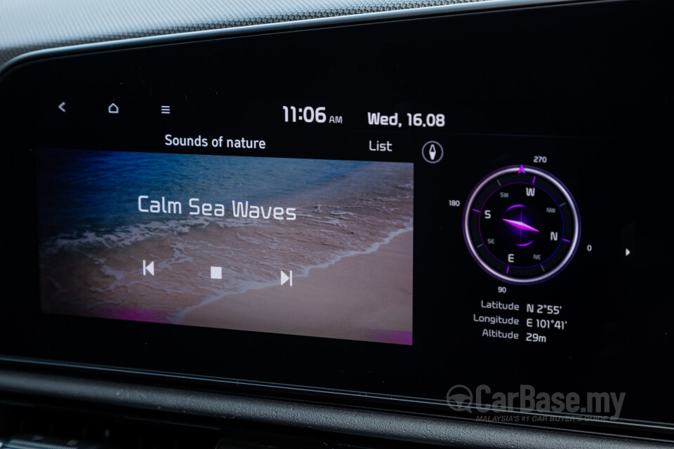 Kia Niro EV SG2 (2023) Interior